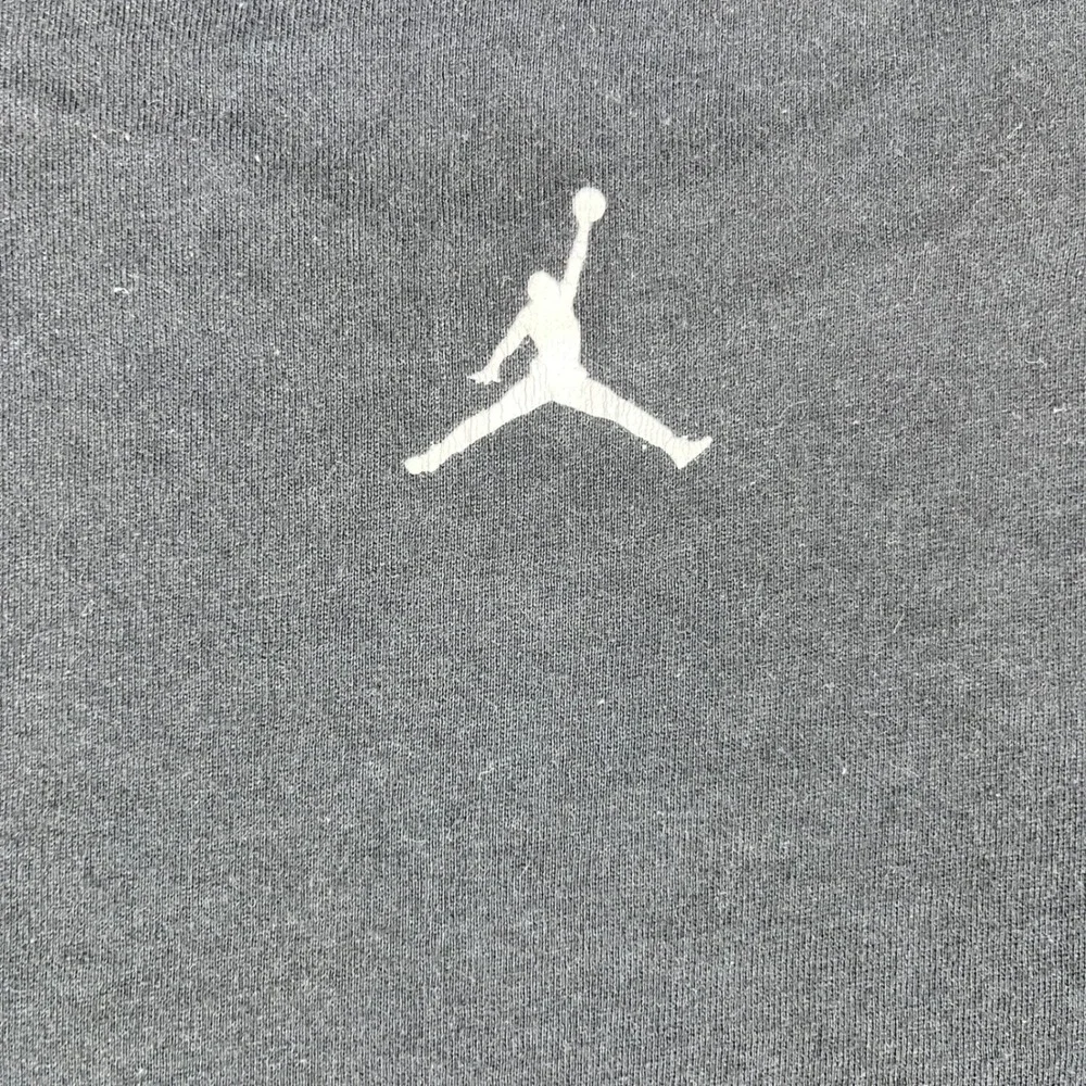 Michael Air Jordan T-Shirt Mens L Black Jumpman NBA professional basketball‎